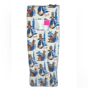 Peter rabbit throw blanket Beatrix potter